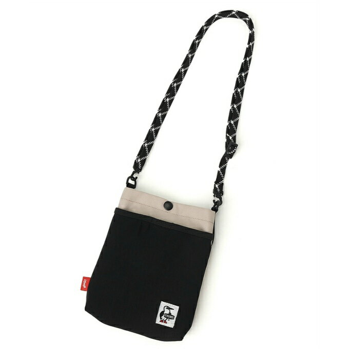 チャムス CHUMS ショルダーバッグ メンズ レディース リサイクルメッシュポケットショルダーバッグ CH60-3965-GREIGE od