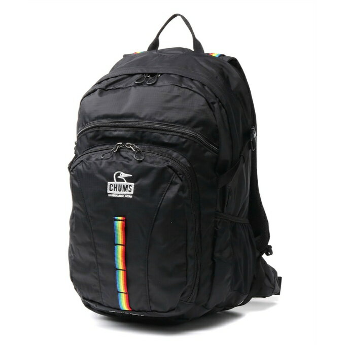 チャムス CHUMS バックパック メンズ レディース スプリングデール30 CH60-3998-BLACK/RAINBOW od