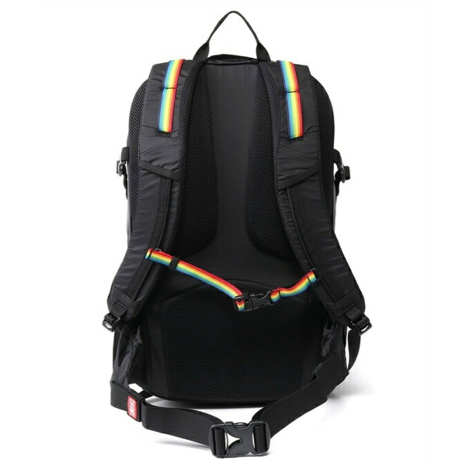 ����ॹ CHUMS �Хå��ѥå� ��� ��ǥ����� ���ץ�󥰥ǡ���30 CH60-3998-BLACK/RAINBOW od