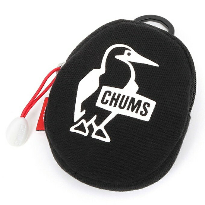 【メール便送料無料】 チャムス CHUMS コインケース メンズ レディース エッグコインケーススウェット CH60-3981-BLACK od