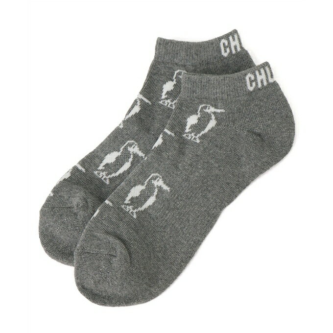 チャムス CHUMS アンクルソックス メンズ レディース 3Pブービーアンクルソックス 3P Booby Ankle Socks CH06-1127 od