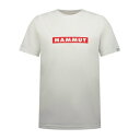 【期間限定クーポン配布中!4/30 16:00〜5/5 23:59】 マムート MAMMUT Tシャツ 半袖 メンズ QD Logo Print T-Shirt...