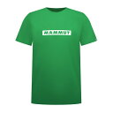 【期間限定クーポン配布中!4/30 16:00〜5/5 23:59】 マムート MAMMUT Tシャツ 半袖 メンズ QD Logo Print T-Shirt...
