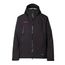 【期間限定クーポン配布中!4/30 16:00〜5/5 23:59】 マムート MAMMUT 防水ジャケット メンズ Masao Light 2.0 HS Ho...