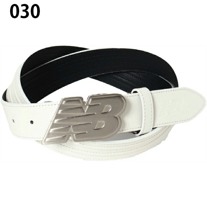ニューバランス(new balance) ゴルフ ベルト メンズ ロゴバックルベルト 012-5982001 【2025年春夏モデル】 od