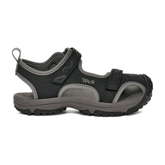 テバ TEVA ストラップサンダル ジュニア トーチハイドラトレック 1164670C-BLK