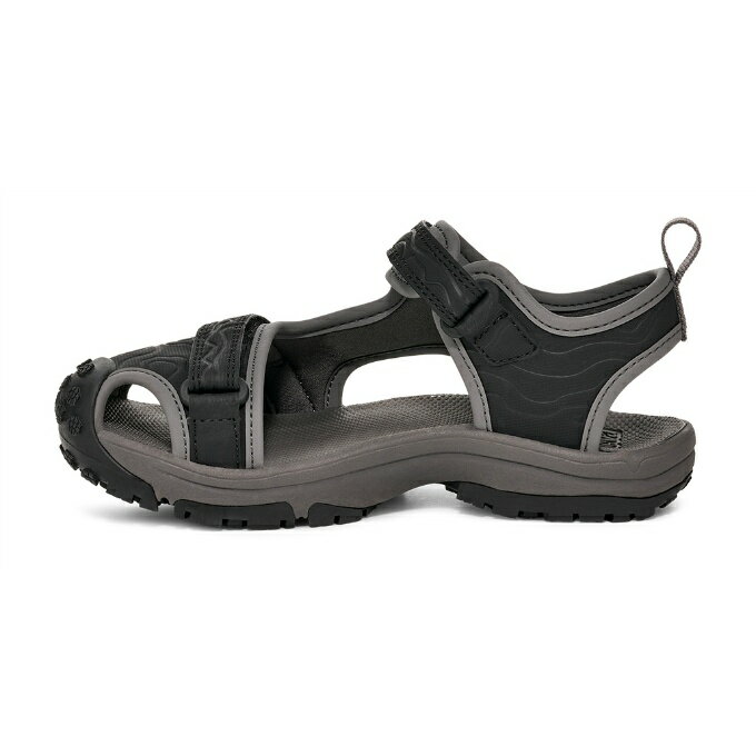 テバ TEVA ストラップサンダル ジュニア トーチハイドラトレック 1164670C-BLK