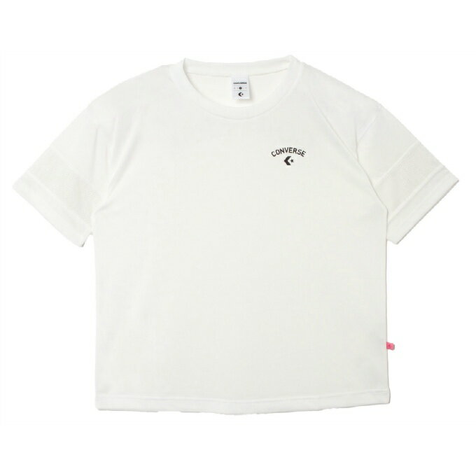 Ladies Wear - 【メール便送料無料】コンバース CONVERSE Tシャツ 半袖 レディース メッシュスリーブ切替半袖機能Tシャツ 42300180