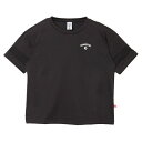 コンバース CONVERSE Tシャツ 半袖 レディース メッシュスリーブ切替半袖機能Tシャツ 42300183 【メール便可】 od