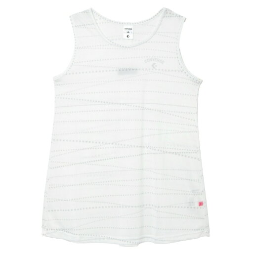 コンバース CONVERSE Tシャツ 半袖 レディース バッグギャザーAOP タンクトップ 42300200 【メール便可】 od コンバース CONVERSE Tシャツ 半袖 レディース バッグギャザーAOP タンクトップ 42300200 【メール便可】 od