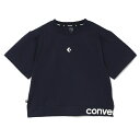 コンバース CONVERSE Tシャツ 半袖 レディース CNTR LOGO DRY SS TEE LADIES 42300162 【メール便可】 od(4)
