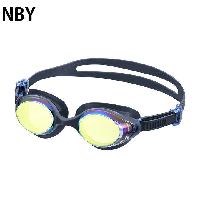 ビュー VIEW クッション付き スイミングゴーグル レディース 女性用ミラーゴーグル V830SAM