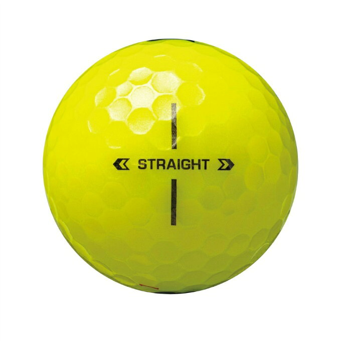 ブリヂストンゴルフ SUPER STRAIGHT 25ボール ゴルフボール 1ダース 12個入 SUPER ...