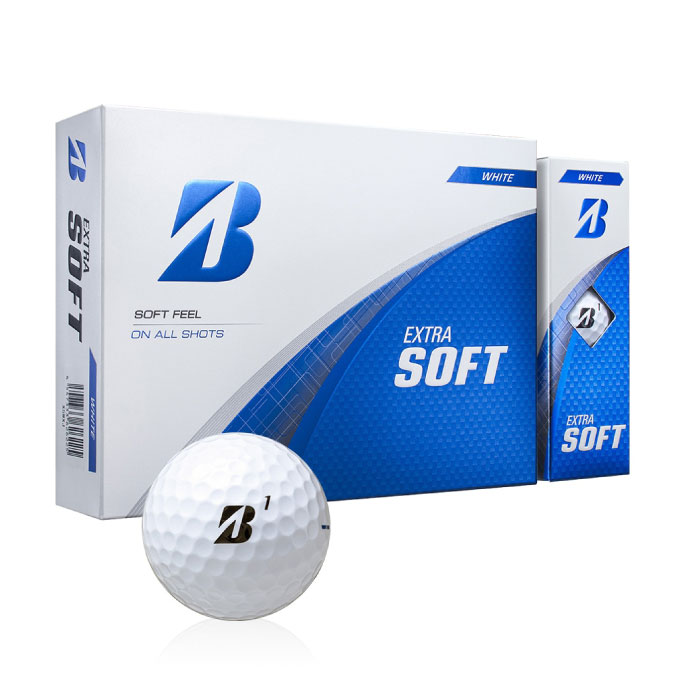 ブリヂストンゴルフ EXTRA SOFT 25 ボール 12個入 WH EXTRA SOFT 2025