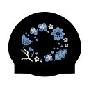 スワンズ SWANS スイムキャップ シリコン シリコンキャップ 花 SA-7 HANA od(4)