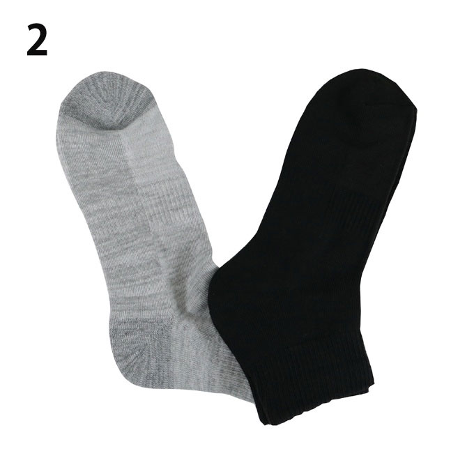 靴下 冷感ソックス フルメッシュソックス 6足組 メンズ 25～27cm ムレない 通気性 涼しい 速乾 アンクル クルー クォーター コーコス信岡 SE2600【ご自宅配送限定】 ‥ od