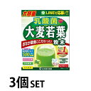 山本漢方製薬 乳酸菌大麦若葉粉末 【3個セット】 ALF0047 od