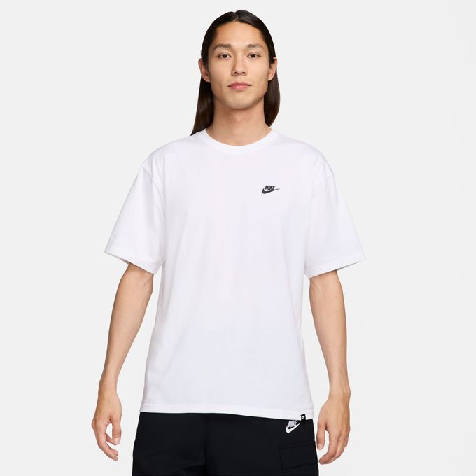 樂天商城 - 【メール便送料無料】 ナイキ Tシャツ 半袖 メンズ NSW CLUB MAXワンポイントT FV0376-100 NIKE od