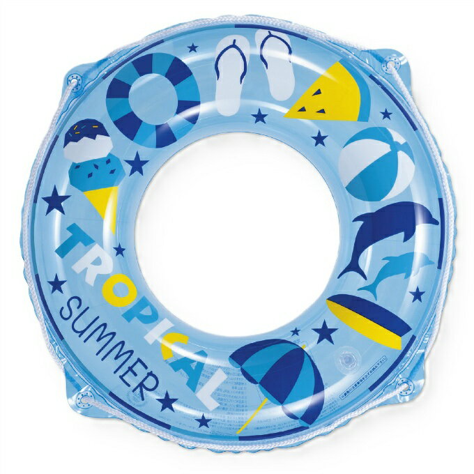 ヒオキ HIOKI 浮き輪 トロピカルサマーウキワ60cm VWN30260 od