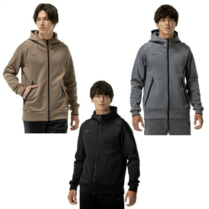 心地よい肌触りで快適な着心地とストレッチ性に優れたスウェット。 ■カラー：06( グレー杢 )、09( ブラック )、52( キャメル杢 ) ■サイズ：S、M、L、XL ■素材： 本体 / ポリエステル 95%、ポリウレタン 5% 袖口 /...