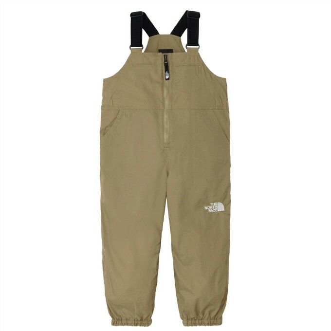 乐天商城 - ザ・ノース・フェイス(THE NORTH FACE) ロングパンツ ジュニア トドラーフィールドビブ キッズ NBT32502-CK 【国内正規品】 od