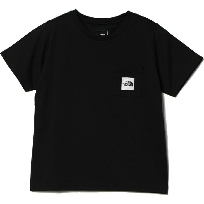 乐天商城 - ザ・ノース・フェイス(THE NORTH FACE) Tシャツ 半袖 レディース クエアロゴ ポケット 半袖 T NTW82541-K 【国内正規品】 od