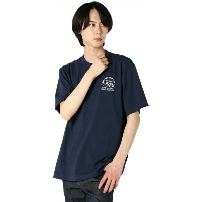 乐天商城 - ザ・ノース・フェイス(THE NORTH FACE) Tシャツ 半袖 メンズ レディース ショートスリーブファインアルパインマウンテンティー ユニセックス NT82543-UN 【国内正規品 od