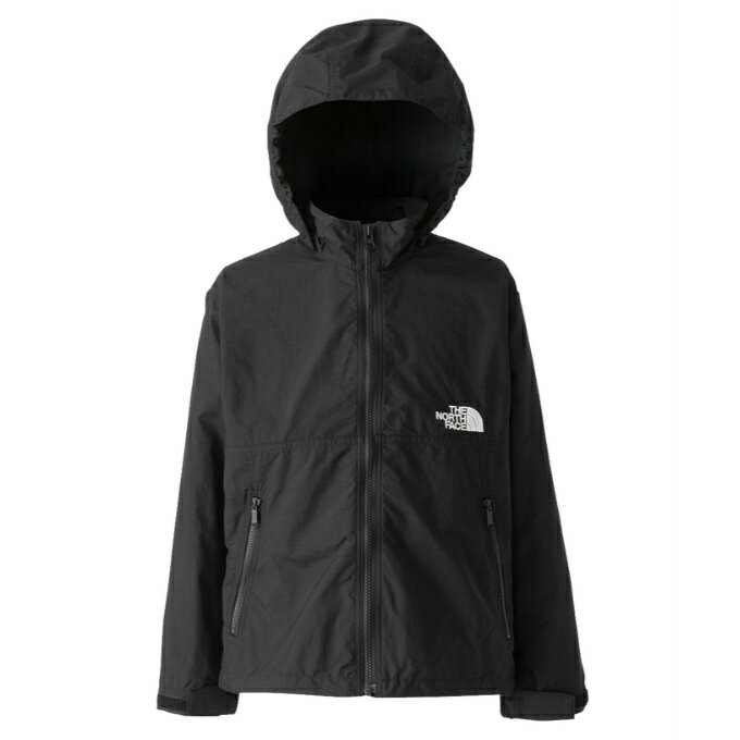 ザ・ノース・フェイス THE NORTH FACE アウトドア ジャケット ジュニア COMPACT JACKET コンパクトジャケット 黒 くろ ブラック シ...