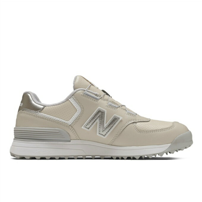 【期間限定クーポン配布中！ 5/9 20:00〜5/18 23:59】 ニューバランス(new balance) ゴルフシューズ スパイクレス レディース 574 v4 SL BOA WG574BB4 【2025年モデル】 od