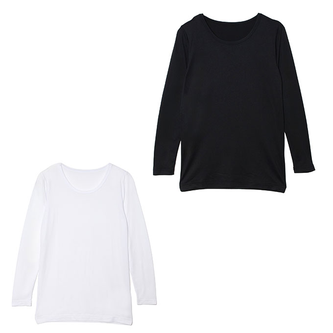 【メール便送料無料】ビジョンクエスト(VISION QUEST) 長袖アンダーウェア ジュニア 長袖クルーネック VQ430109E29