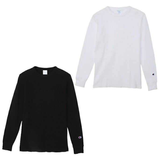乐天商城 - チャンピオン(Champion) Tシャツ 長袖 メンズ ロングスリーブTシャツ ベーシック C3-Y436 od