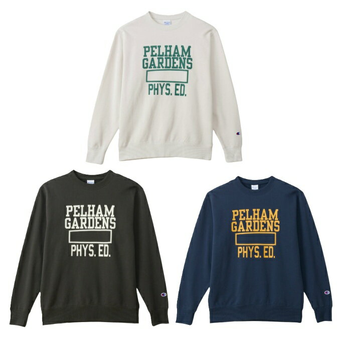 チャンピオン(Champion) スウェットトレーナー メンズ BASIC 裏毛クルースウェット C3-C035 od