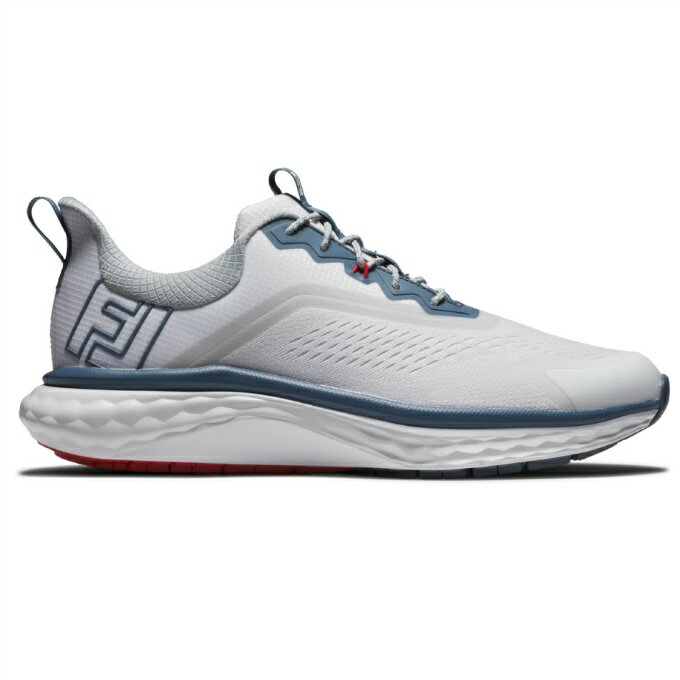フットジョイ(FootJoy) ゴルフシューズ スパイクレス メンズ FJ クオンタム LACED 56989W 【国内正規品】【2025年モデル】