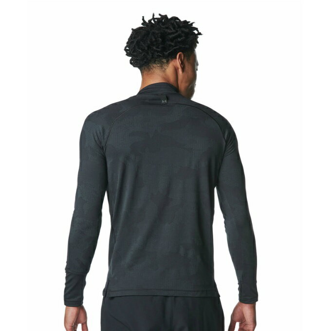 �ڥ᡼��������̵���ۥ�����������ޡ�(UNDER ARMOUR) ������������� Ĺµ ��� UA MOTIVATE JACQUARD LONG SLEEVE SHIRT 6007380-001 od