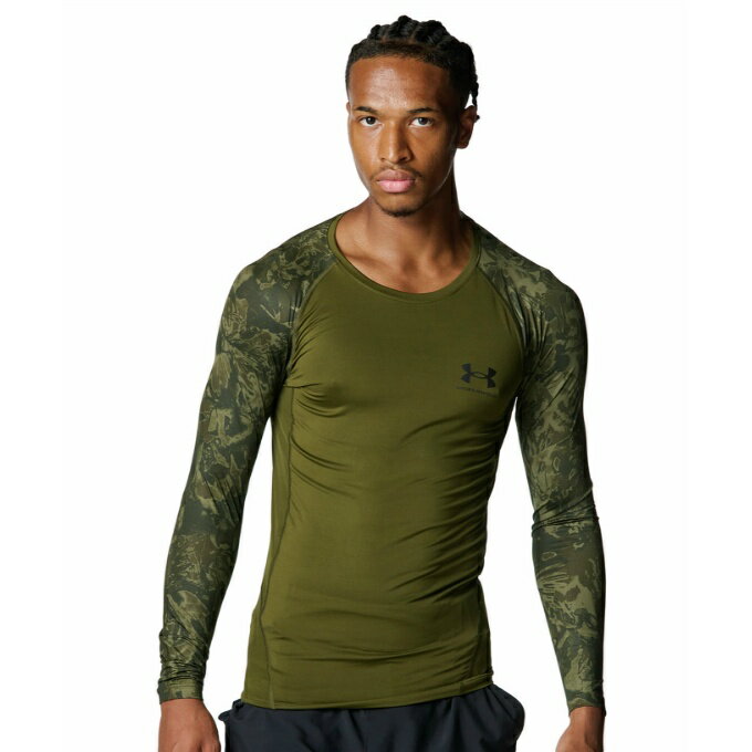 【メール便送料無料】 アンダーアーマー(UNDER ARMOUR) アンダーウェア 長袖 メンズ UA HEATGEAR COMPR..
