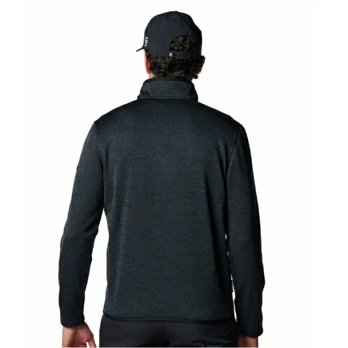 アンダーアーマー(UNDER ARMOUR) ゴルフウェア スウェット メンズ UAドライブ セーターフリース 1/2ジップ ジャケット 6005671-001 【2025年秋冬モデル】 od