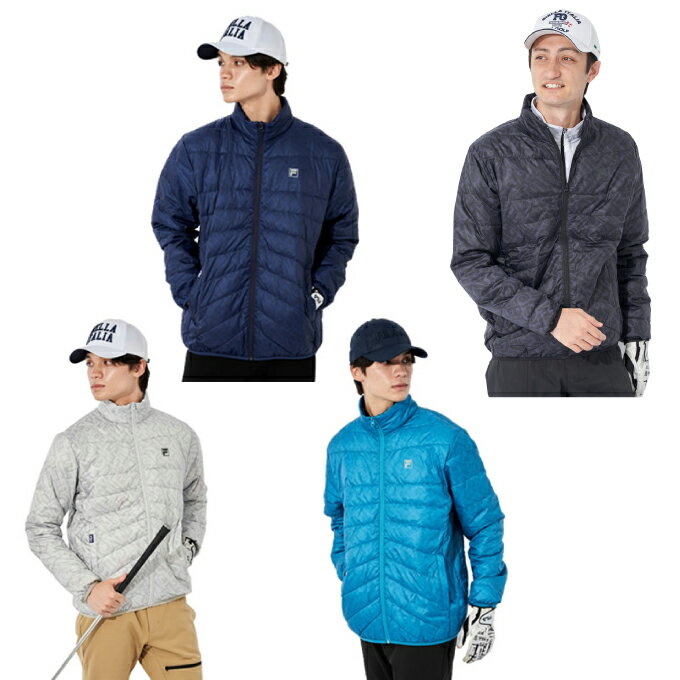フィラ(FILA) ゴルフウェア ブルゾン メンズ ハイブリッドダウンブルゾン 783204 【ご自宅配送限定】‥ od