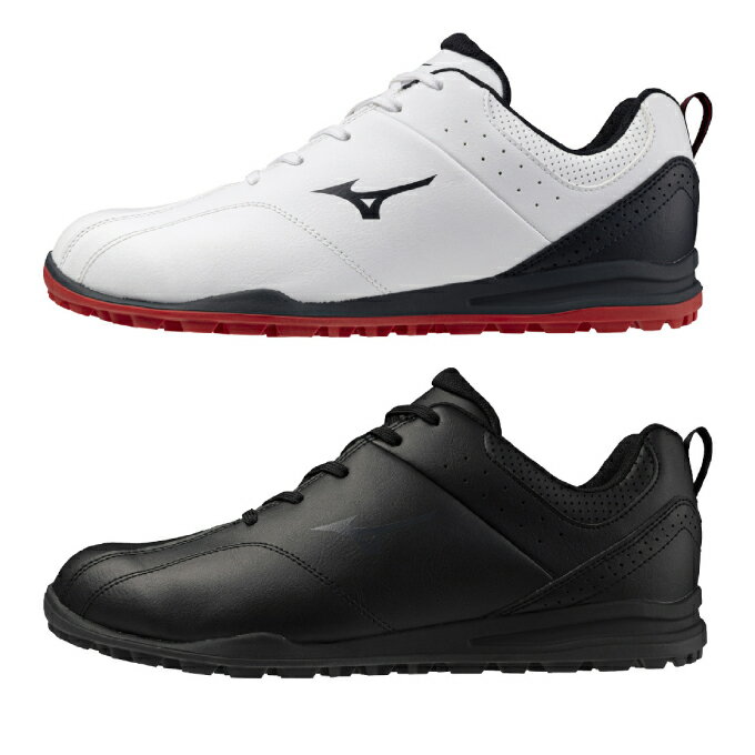 MIZUNO - ミズノ(MIZUNO) ゴルフシューズ スパイクレス メンズ G-STYLE WIDE 51GQ2552 【2025年モデル】 od