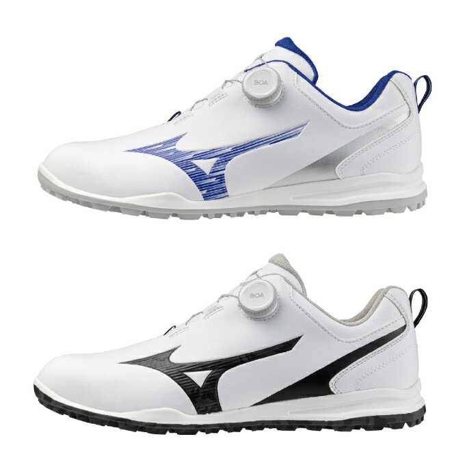 ミズノ(MIZUNO) ゴルフシューズ スパイクレス メンズ G-STYLE BOA 51GM2553 【2025年モデル】 od