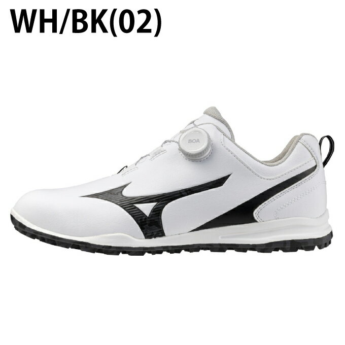 ミズノ(MIZUNO) ゴルフシューズ スパイクレス メンズ G-STYLE BOA 51GM2553 【2025年モデル】 od