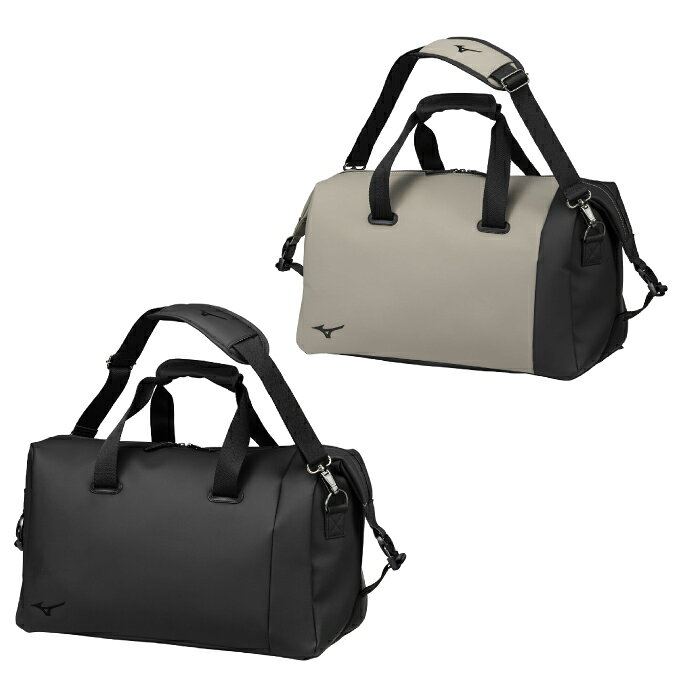 ■カラー： BK(09) ( 09 ブラック ) KHA(38) ( 38 サンドカーキ ) ■サイズ：幅/47cm、奥行/24cm、高さ28cm ■容量：約35L ■素材：合成皮革 ( PU ) ■原産国：中国 検索ワード：ゴルフ バッグ かばん 鞄 トラベルバッグ ダッフルバッグ BBDB