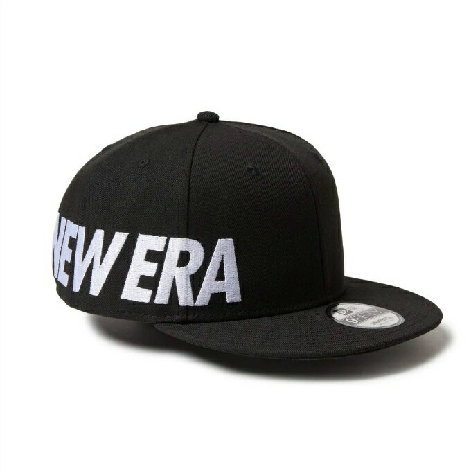 乐天商城 - ニューエラ NEW ERA 帽子 キャップ メンズ レディース 9FIFTY Essential ワードマークロゴ ブラック 14667812 国内正規品 od