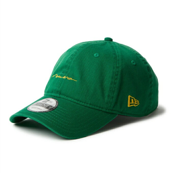 乐天商城 - ニューエラ(NEW ERA) 帽子 キャップ メンズ レディース 9TWENTY Handwritten Logo ケリーグリーン 14668050 【国内正規品】 od
