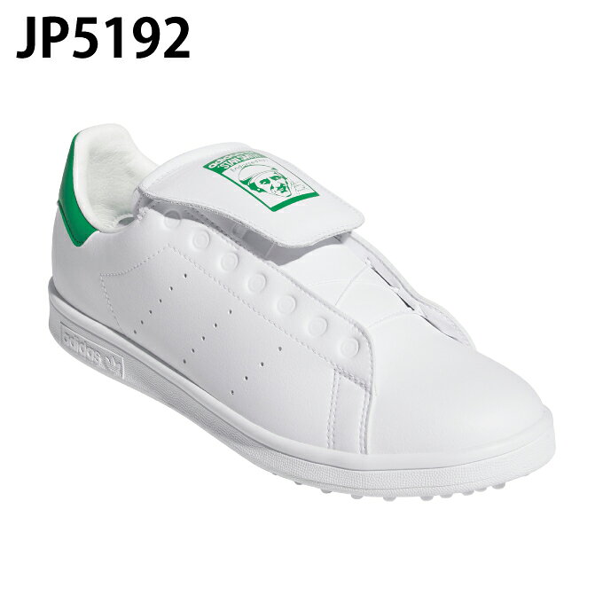 アディダス(adidas) ゴルフシューズ スパイクレス メンズ レディース スタンスミス ボア ゴルフ NQX25 【国内正規品】【2025年モデル】