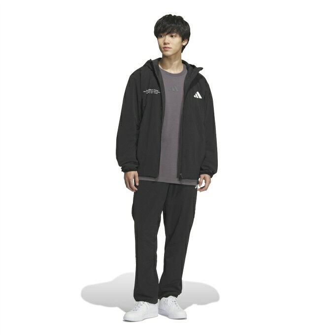 アディダス adidas ウインドブレーカー パンツ メンズ ADPTN Stretch Woven Full L...