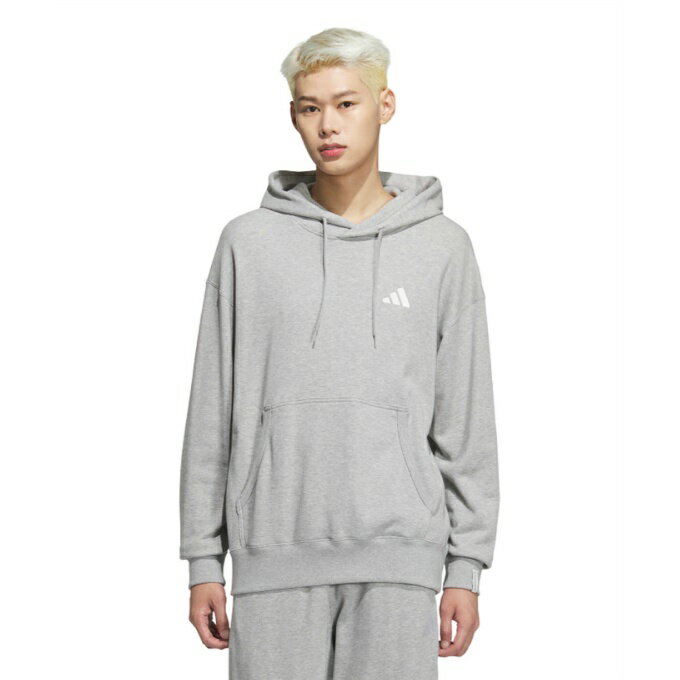 日本市場に向けて素材、フィッティング、肌当たりなどの細かい仕様にこだわりぬいて開発されたESSENTIALS PLUSレンジ。BOSのみシンプルに配したヘビーウェイト裏毛プルオーバーパーカー。袖の付け、脇のステッチには肌当たりを考慮した2本...