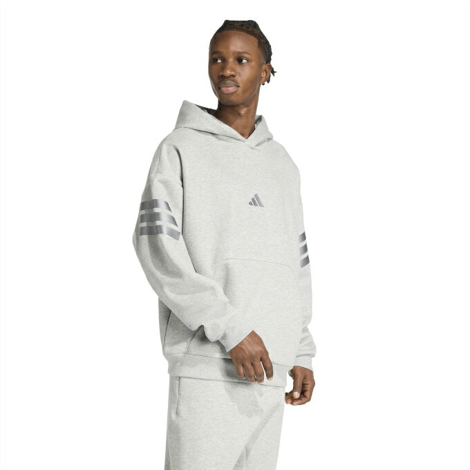 ���ǥ�����(adidas) �������åȥѡ����� ��� FUTURE ICONS THREE STRIPES HOODIE JY0094 JVN19 od