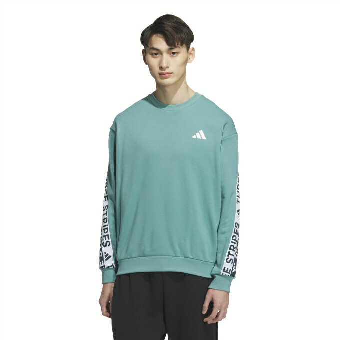 Men'S Wear - アディダス(adidas) スウェットトレーナー メンズ ワーディングパック ルーズフィット 厚手のフレンチテリー スウェットシャツ KA1278 N2685 od