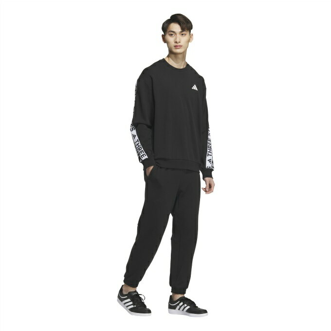 アディダス(adidas) スウェットトレーナー メンズ ワーディングパック ルーズフィット 厚手のフレンチテリー スウェットシャツ KB3658 N2685 od