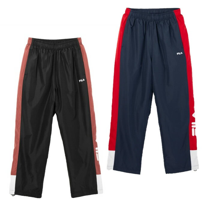 フィラ(FILA) ウインドブレーカー パンツ レディース 裏起毛トリコットWB PT FW25FP073 od